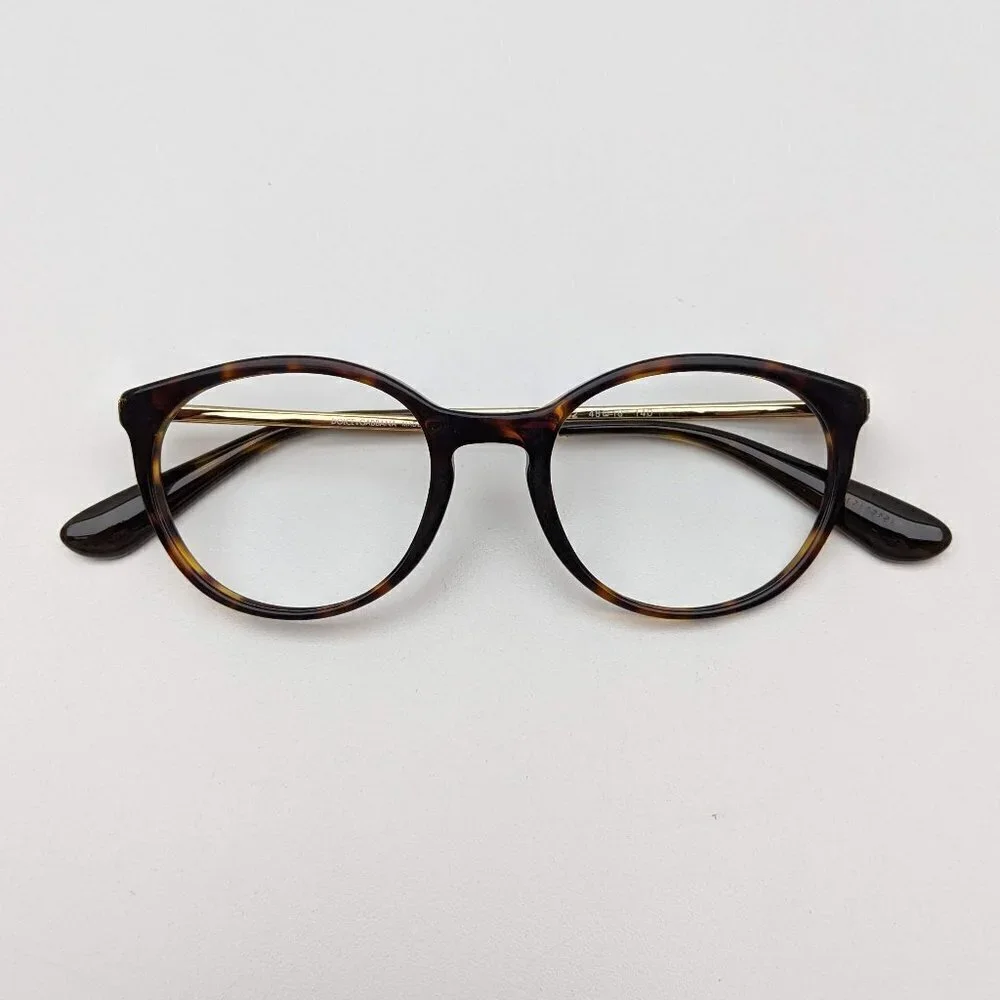 🕶️Dolce&Gabbana DG3242 502 Eyeglasses 48/18 140 /KAI410🕶️​